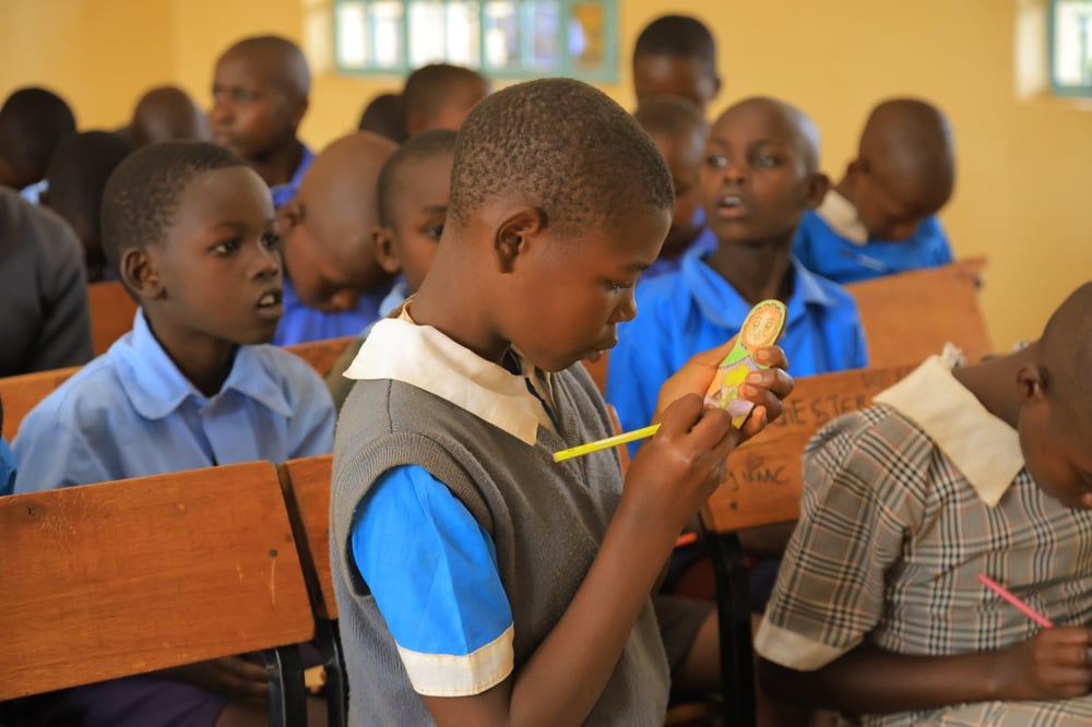 Muguru Primary and Secondary School Visit