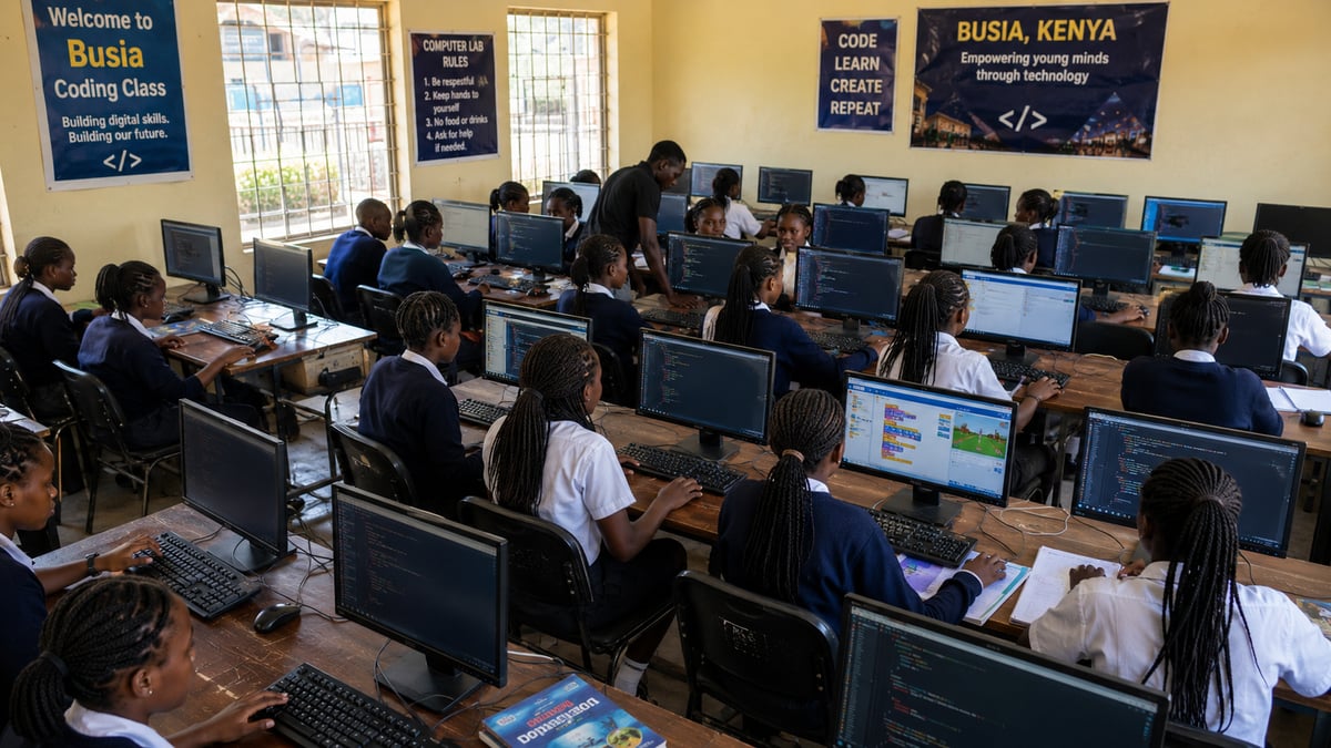 Coding class lab
