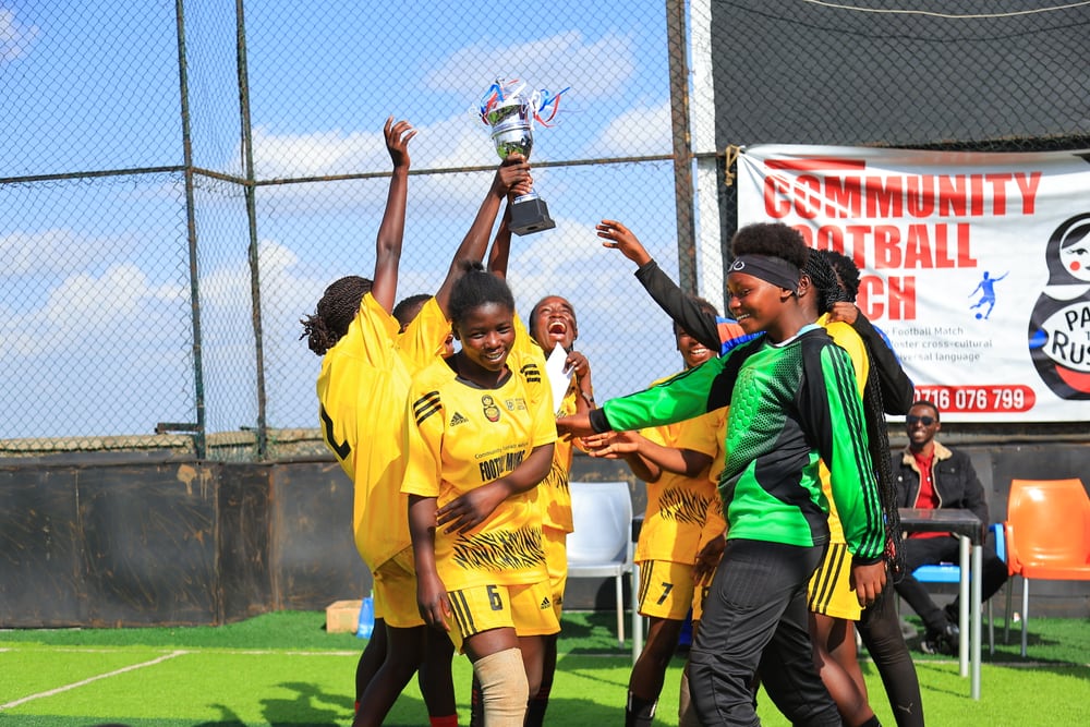 Players celebrating — community photo