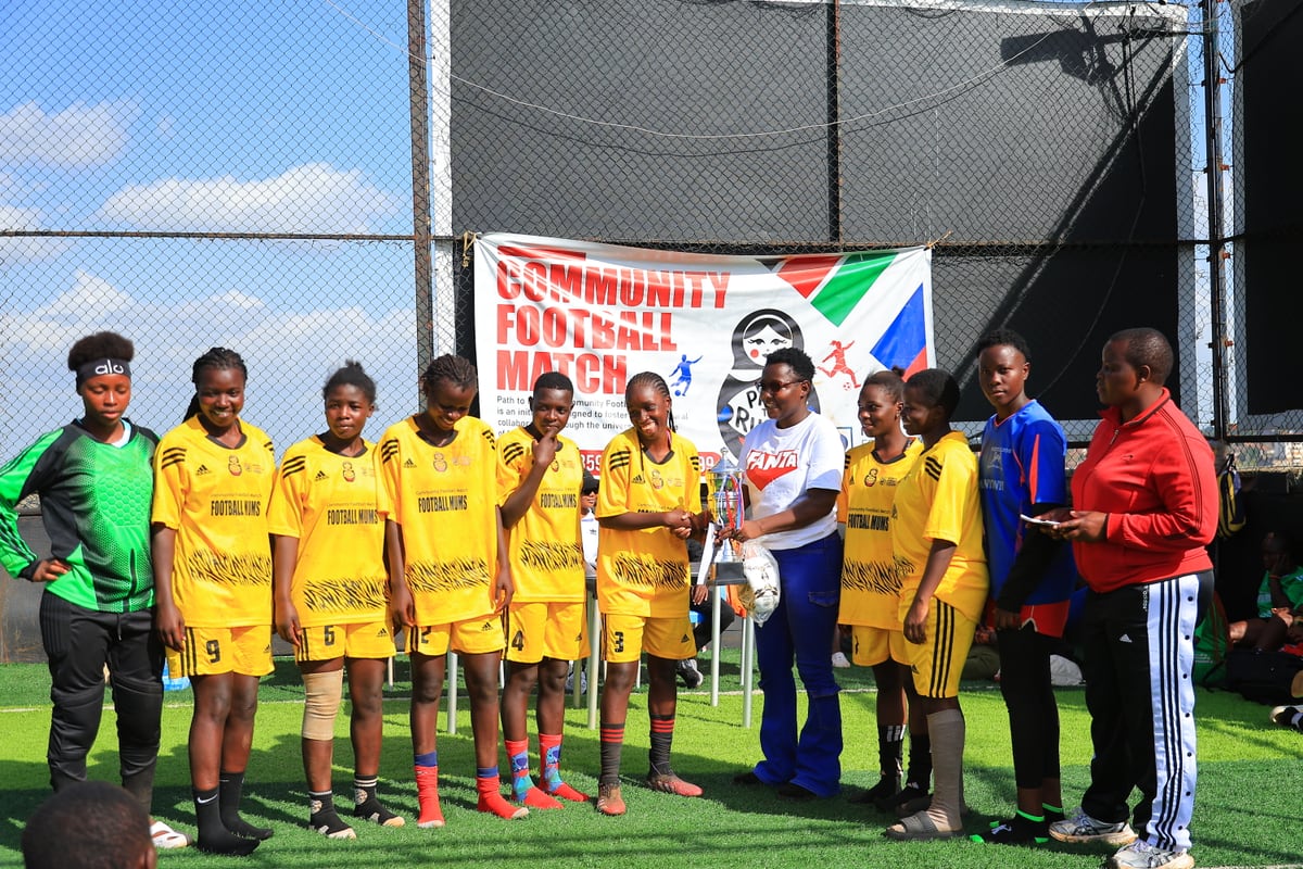 Award ceremony – Kwale