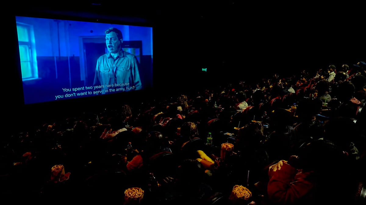 Mission Sky: Kenya's First Russian Film Premiere