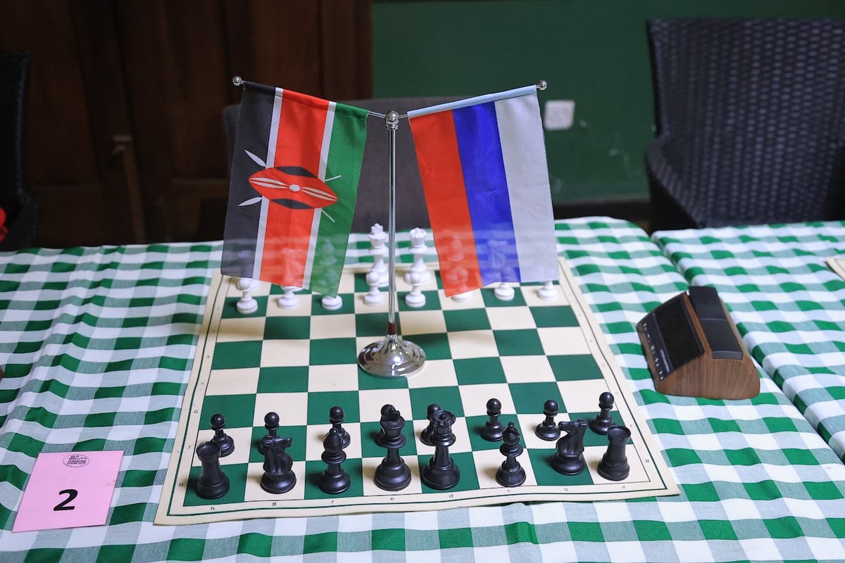 Can You Beat a Russian Grandmaster? Nairobi Chess Tournament
